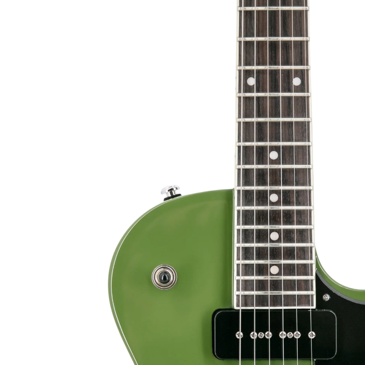 Heritage Ascent+ Collection H-137 Electric Guitar, Olive Drab