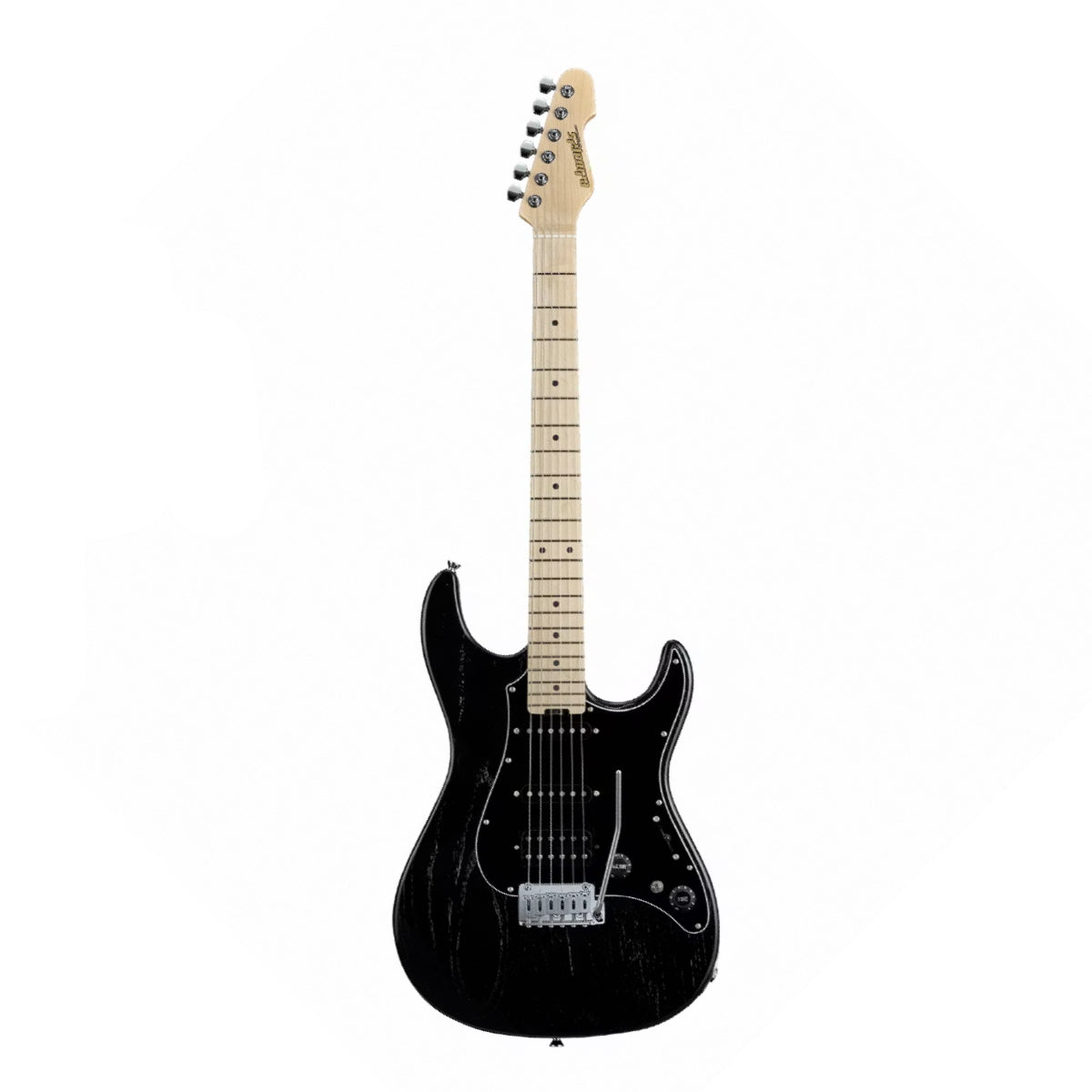 Đàn Guitar Điện ESP EDWARDS E-SNAPPER-AS/M- Solid Black