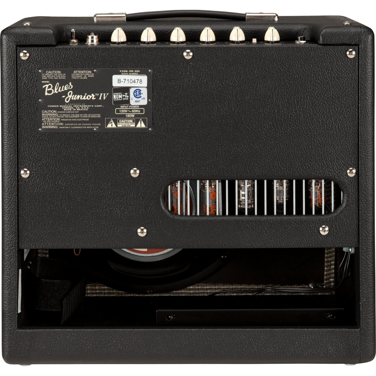 Amplifier Fender Blues Junior IV