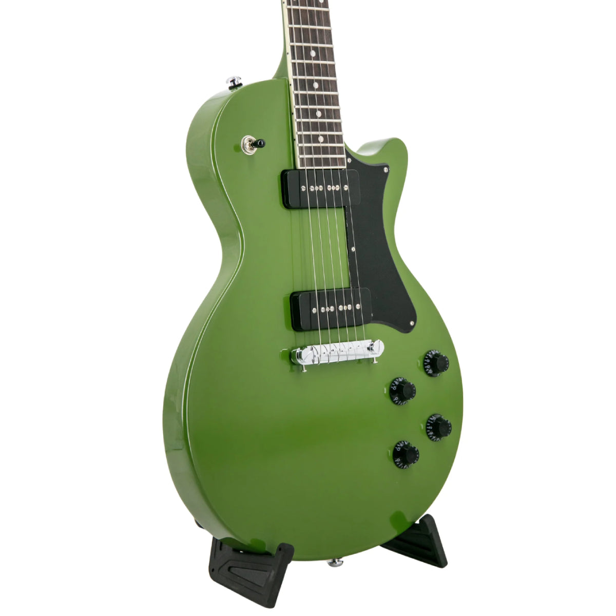 Heritage Ascent+ Collection H-137 Electric Guitar, Olive Drab
