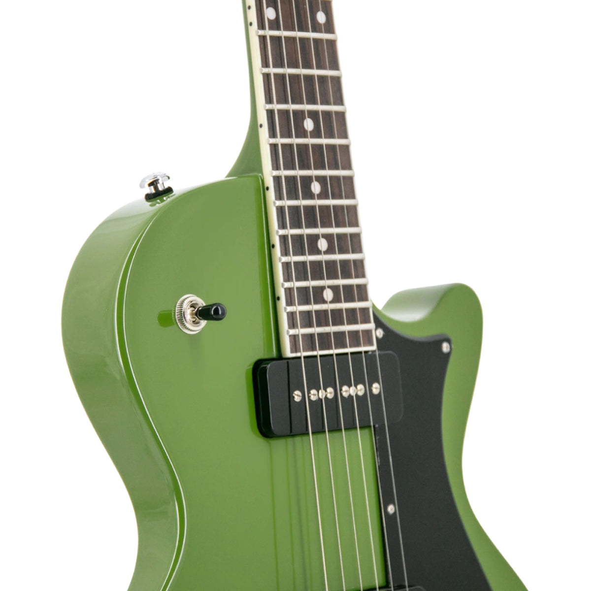 Heritage Ascent+ Collection H-137 Electric Guitar, Olive Drab
