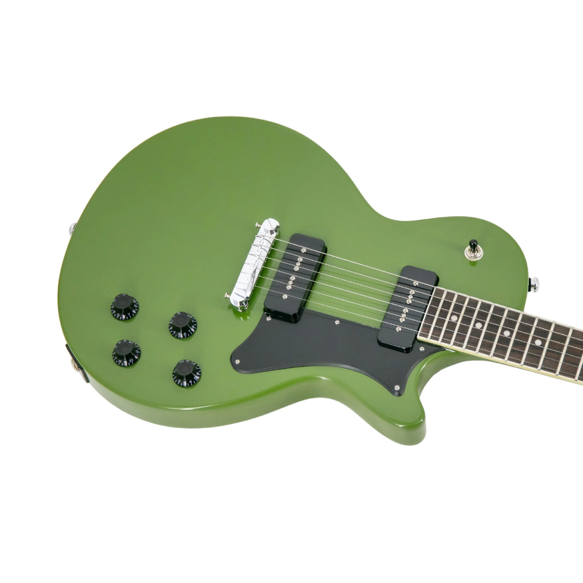 Heritage Ascent+ Collection H-137 Electric Guitar, Olive Drab