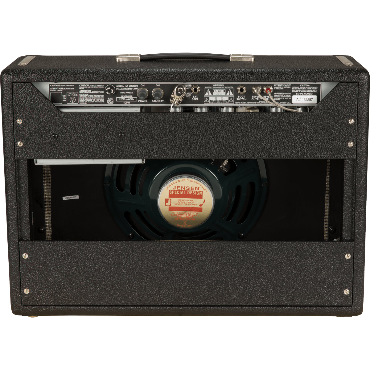 Amplifier Fender 64 Custom Deluxe Reverb