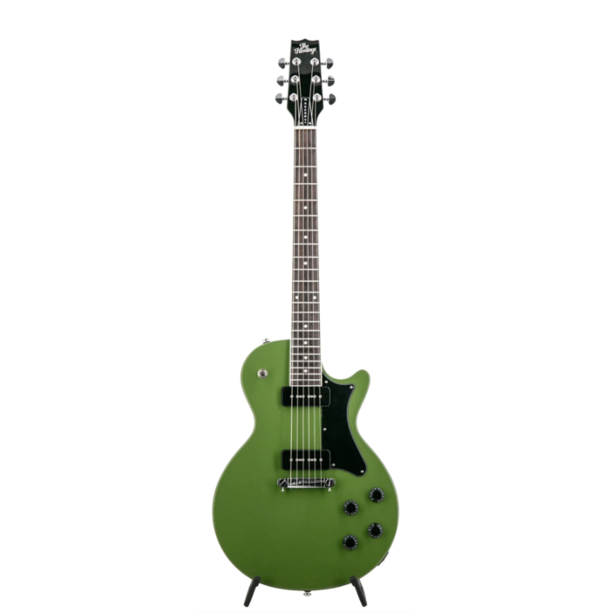 Đàn Guitar Điện Heritage Ascent+ Collection H-137 Electric Guitar Bundle, Olive Drab (VN Exclusive)