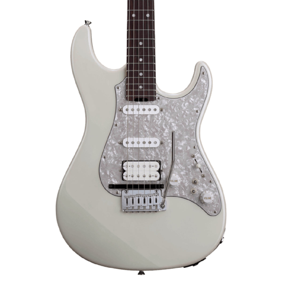 Đàn Guitar Điện ESP EDWARDS E-SNAPPER-GK-AL/R Pearl White