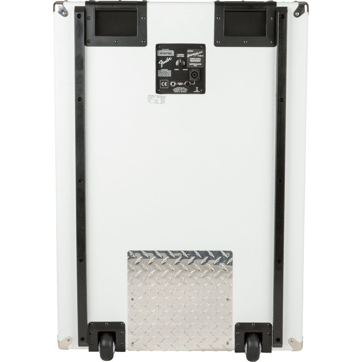 Amplifier Fender Bassman 610 Neo Enclosure, White and Black