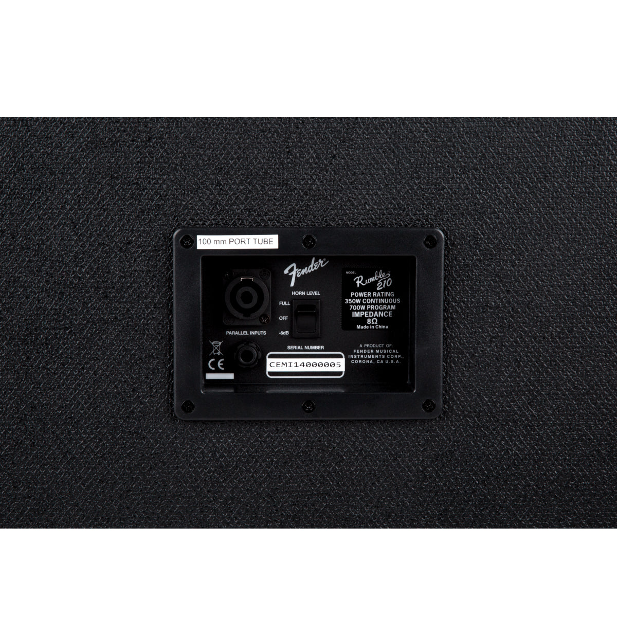 Amplifier Fender Rumble 210 Cabinet