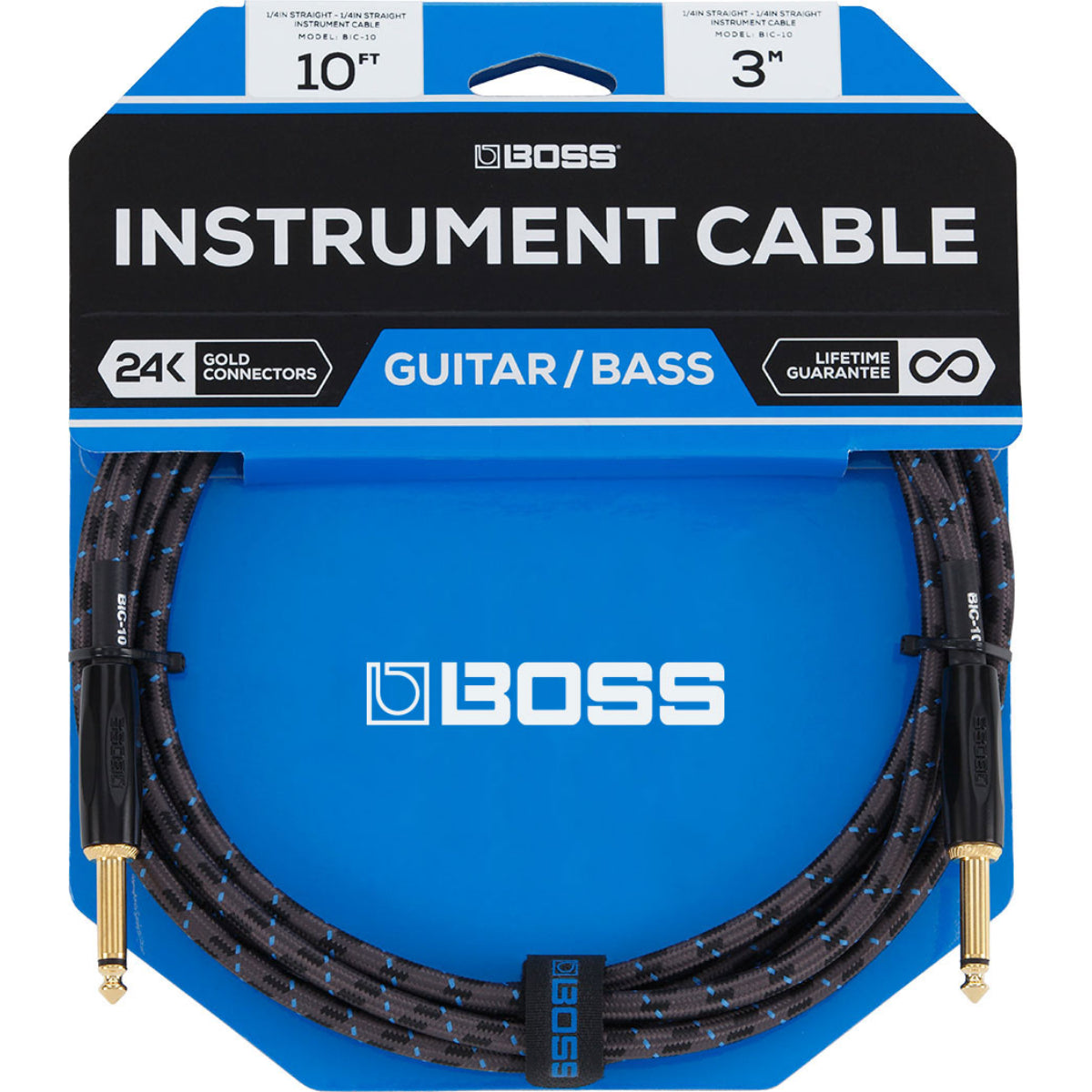 BOSS BIC-5 Instrument Cable