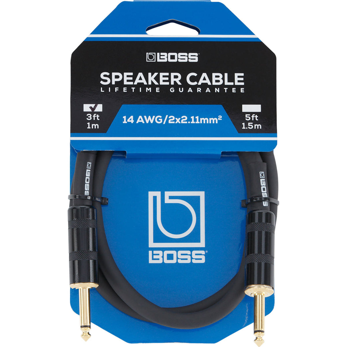 BOSS BSC 3 Speaker Cable