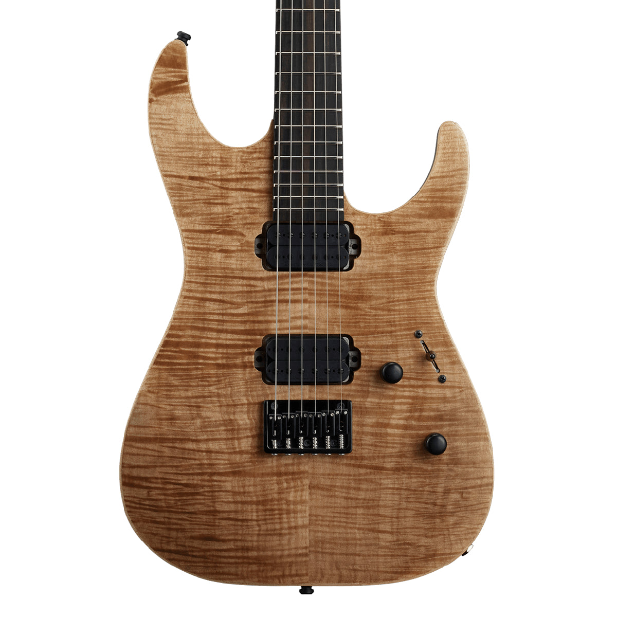 Đàn Guitar Điện ESP Ewards E-M-II CTM - Natural