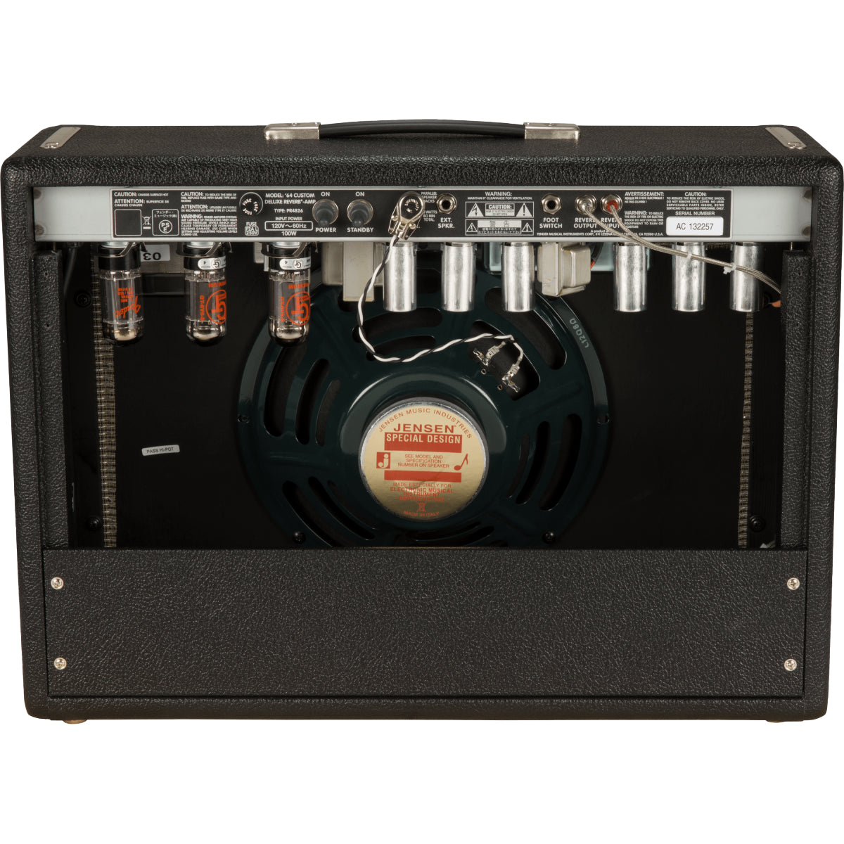 Amplifier Fender 64 Custom Deluxe Reverb