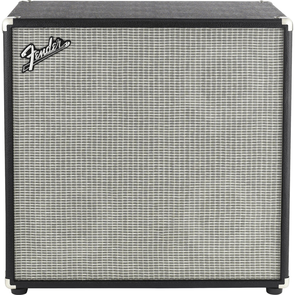 Amplifier Fender Bassman 410 Neo Enclosure, Black and Silver