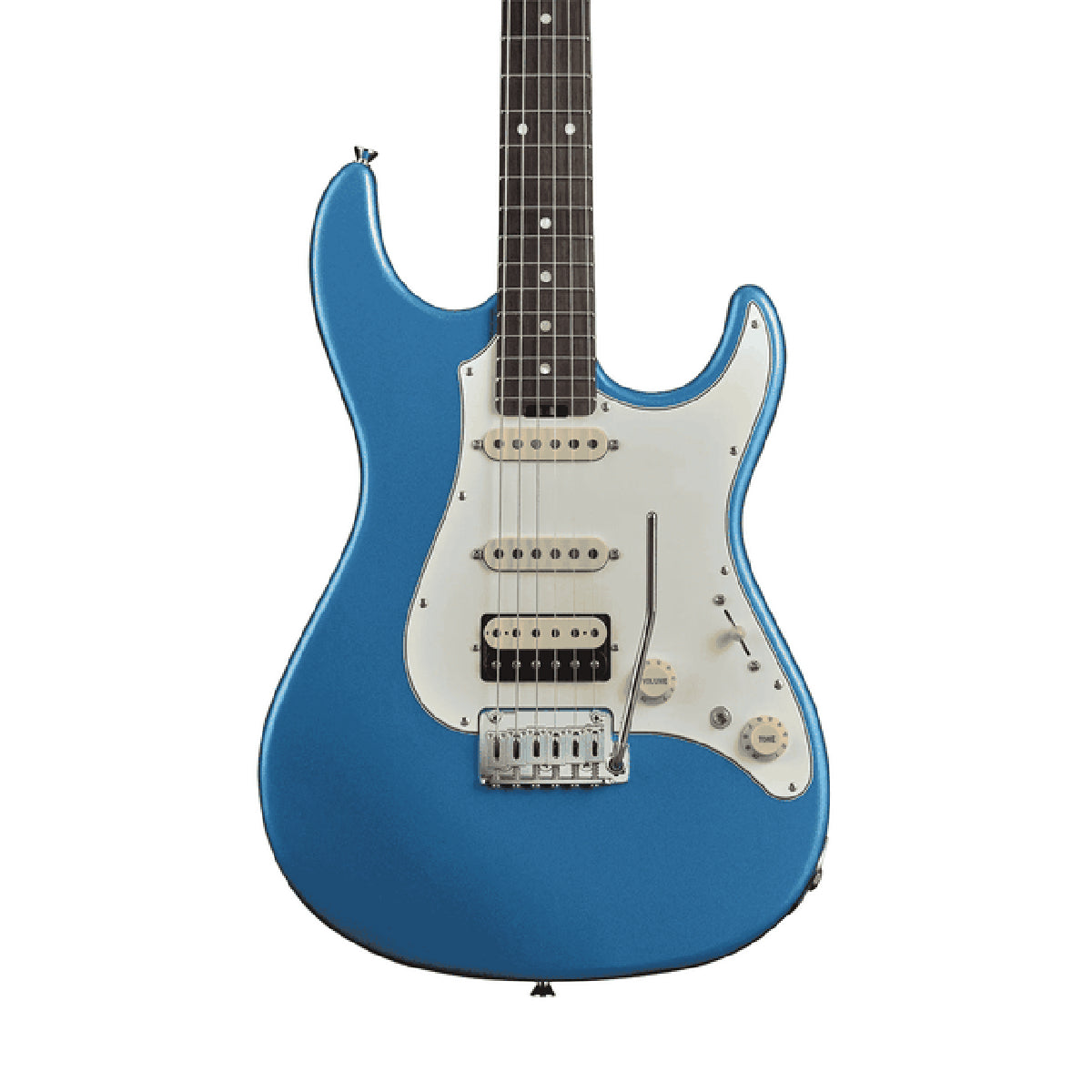 Đàn Guitar Điện ESP EDWARDS E-THROBBER-CTM, Splash Blue Metallic