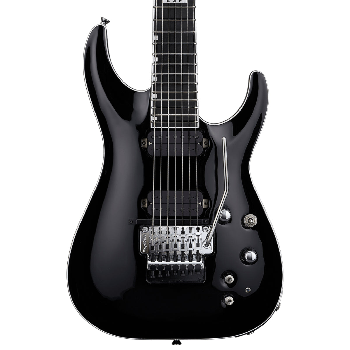 Đàn Guitar Điện ESP Edwards E-HORIZON-7-GK FR - Black