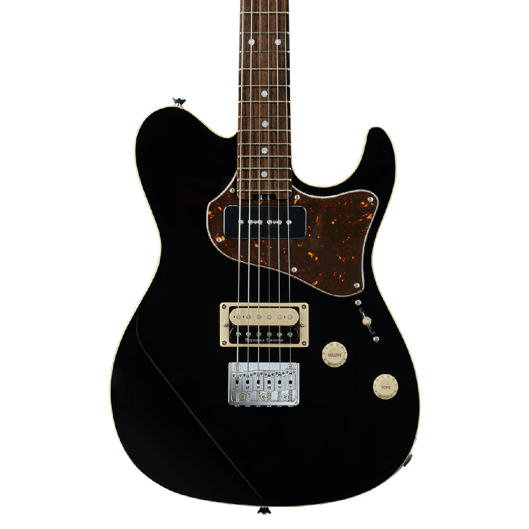 Đàn Guitar Điện ESP EDWARDS E-THROBBER-CTM, Black