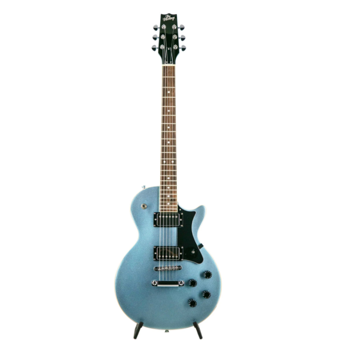 Heritage Ascent Collection H-150 Electric Guitar Bundle, Pelham Blue (VN Exclusive)