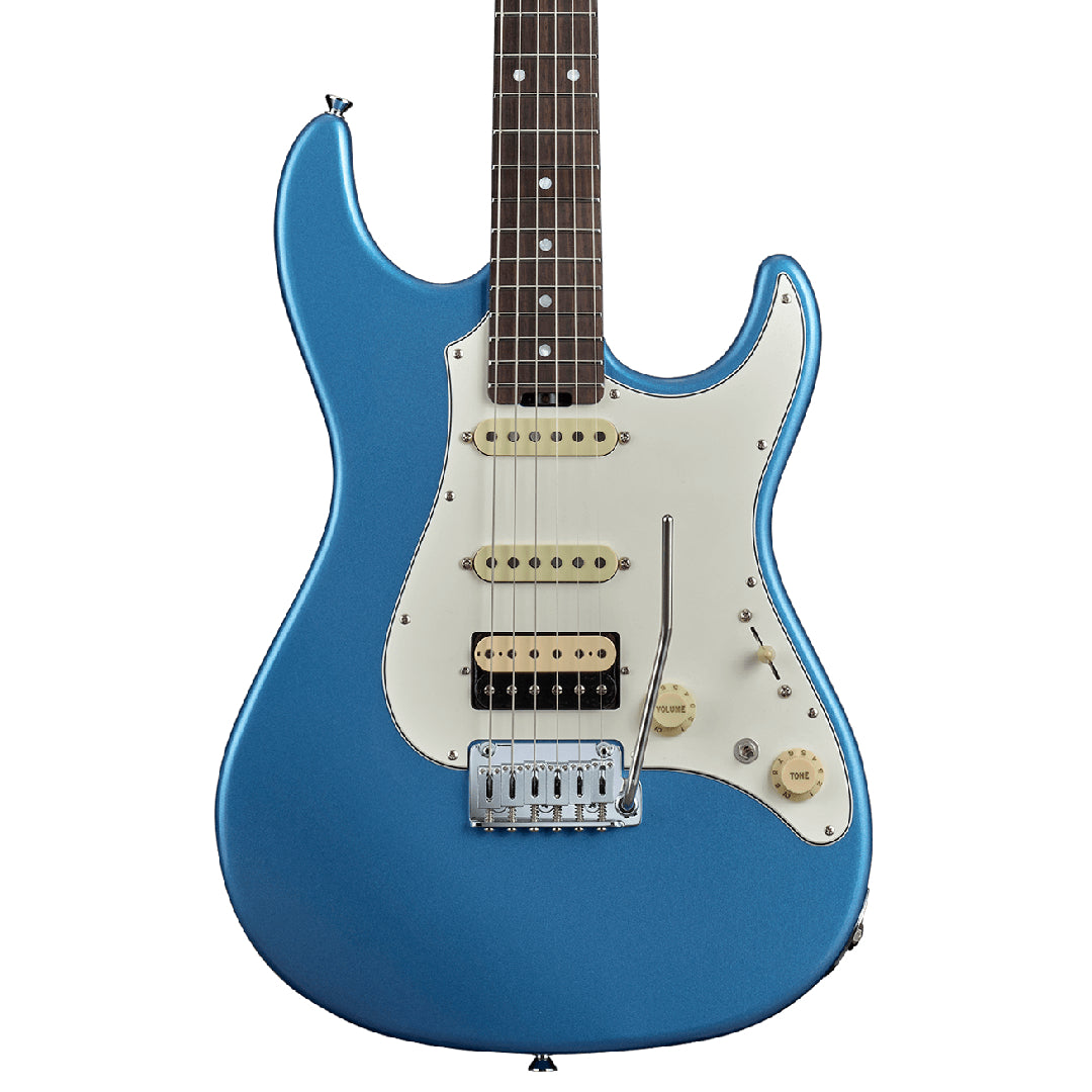 Đàn Guitar Điện ESP EDWARDS E-SNAPPER-AL/R-Lake Placid Blue
