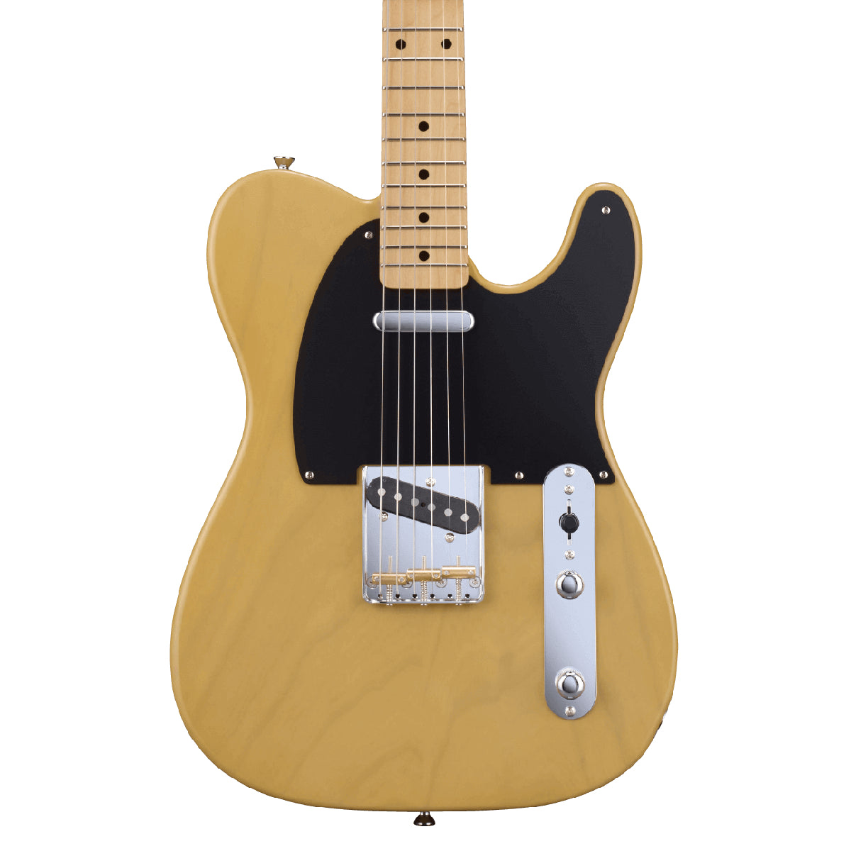 Đàn Guitar Điện ESP Ewards E-TE-ASM - Butter Scotch