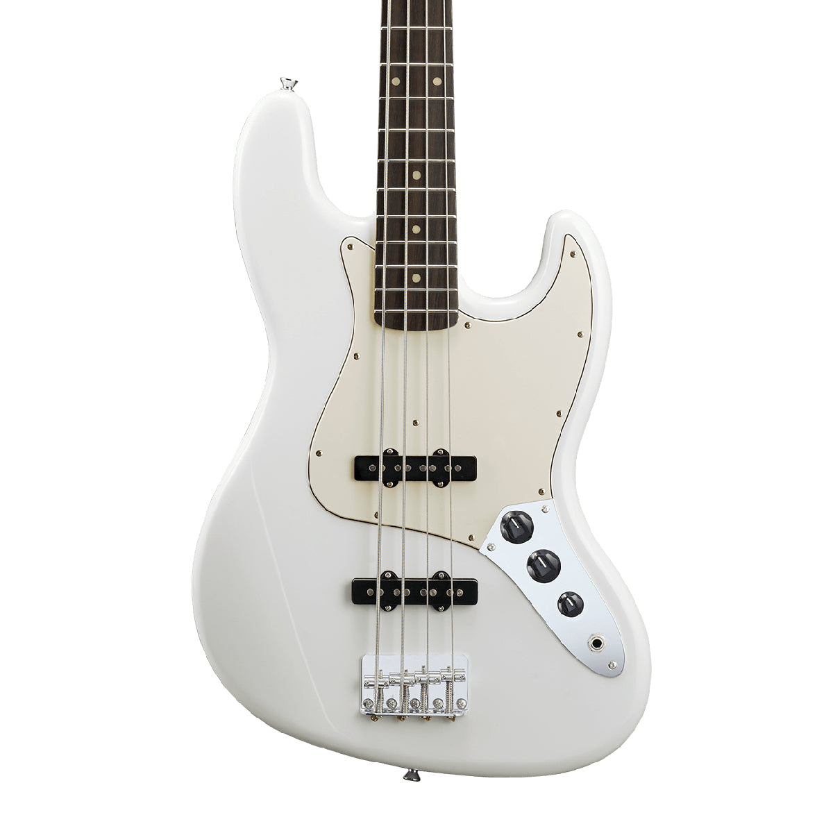 Đàn Guitar Điện ESP Edwards E-JB-ALR - Snow White