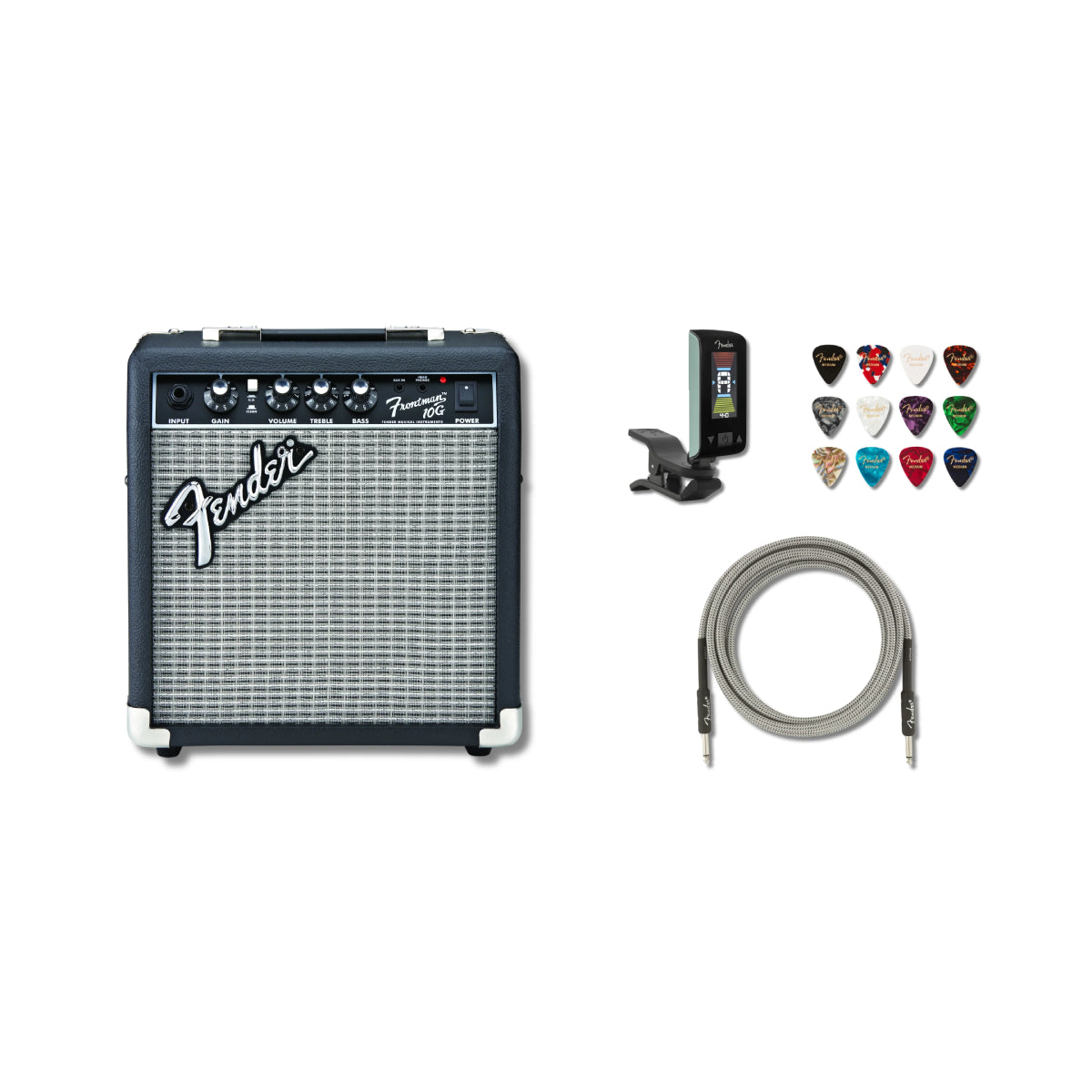 Fender Beginner Amplifier Bundle