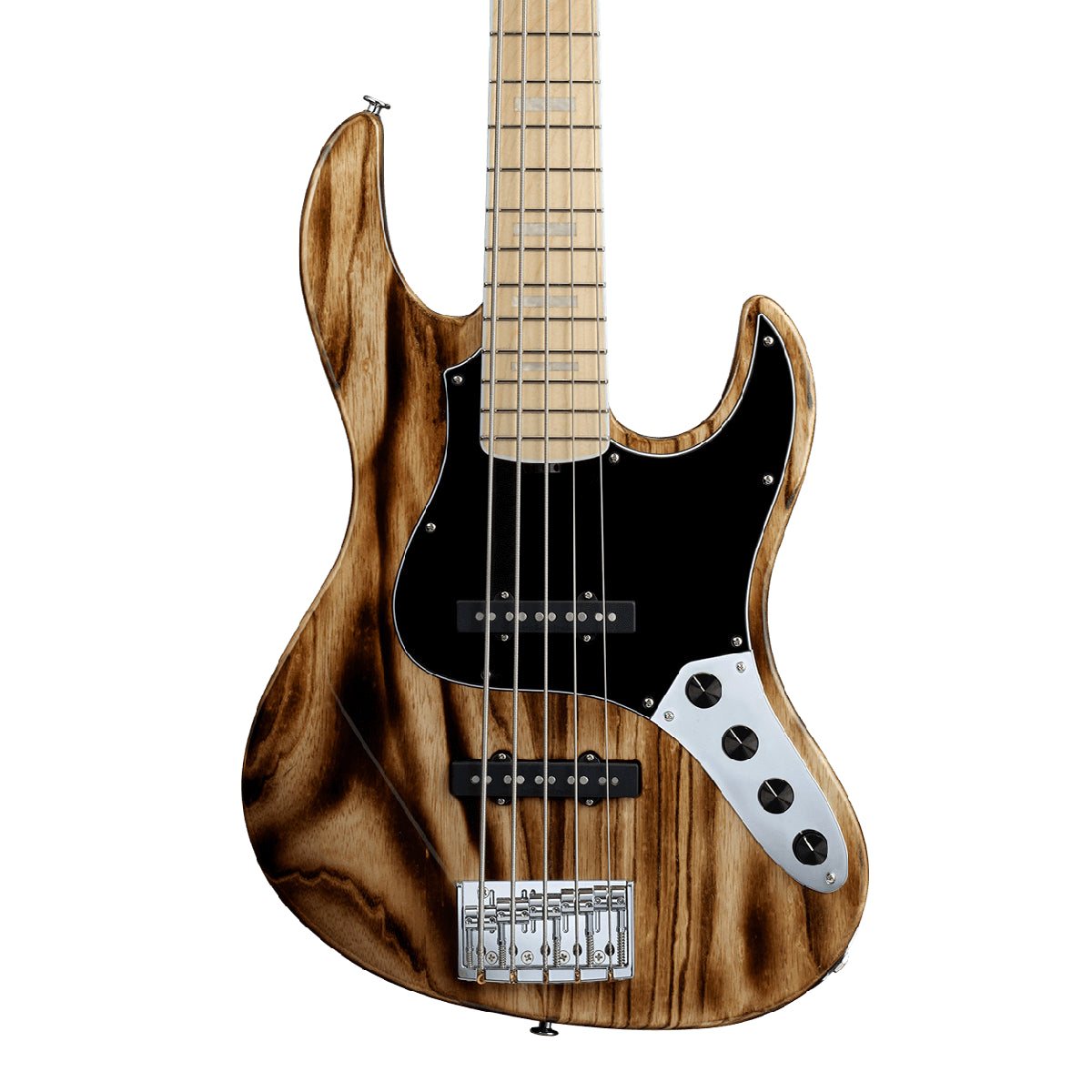 Đàn Guitar Điện ESP Edwards E-AMAZE-5-AS/M - Solid Burner