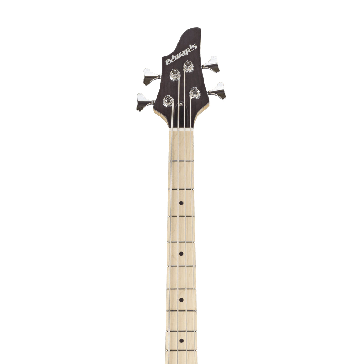 Đàn Guitar Điện ESP Edwards E-BB/M - Satin Burner Black