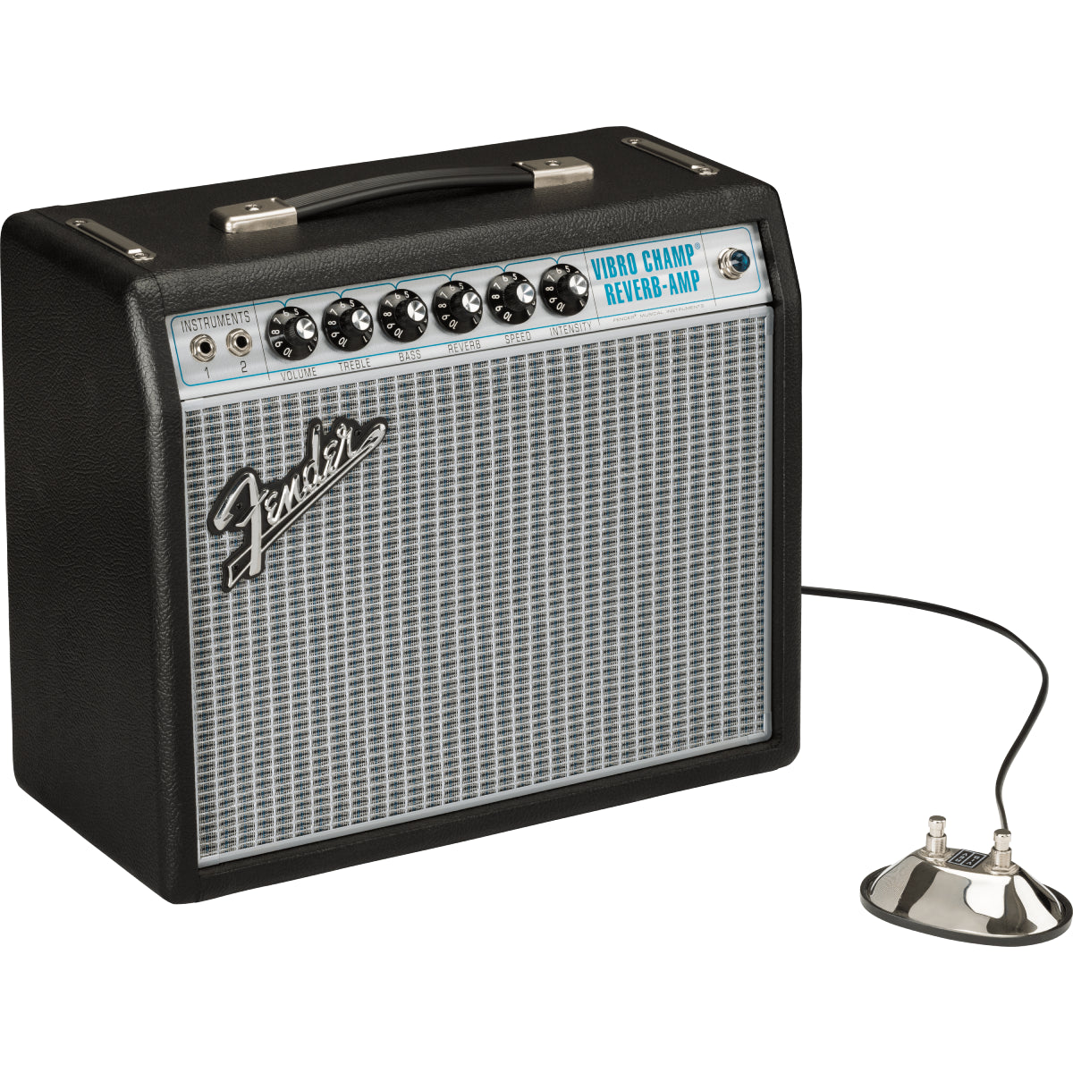 Amplifier Fender 68 Custom Vibro Champ Reverb
