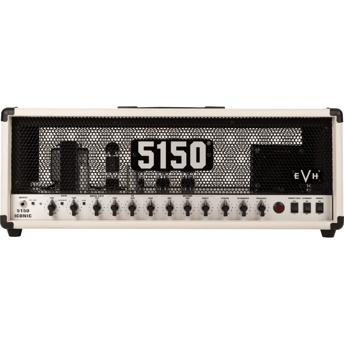 EVH 5150 Iconic Series 80W Head (Ivory)