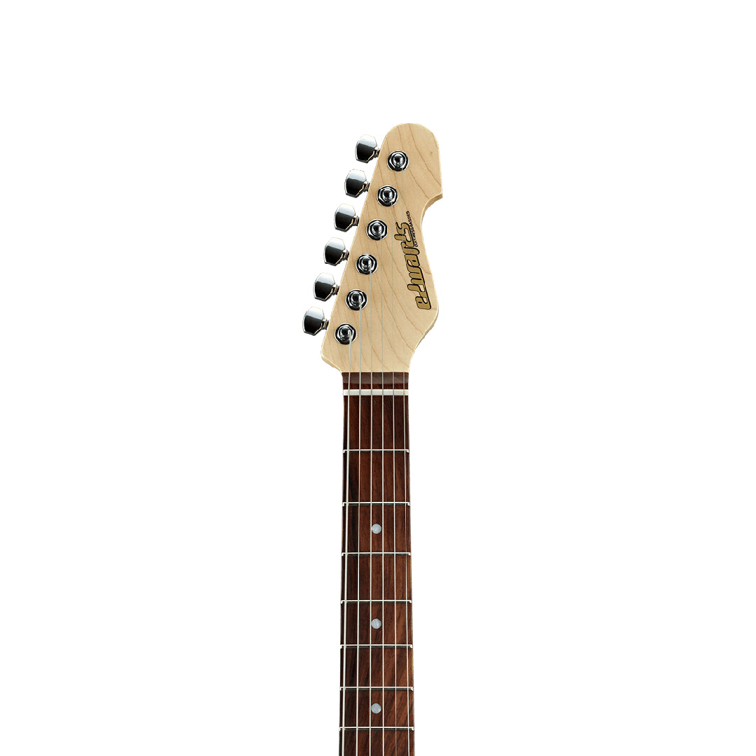 Đàn Guitar Điện ESP EDWARDS E-THROBBER-CTM, Leaf Green Metallic