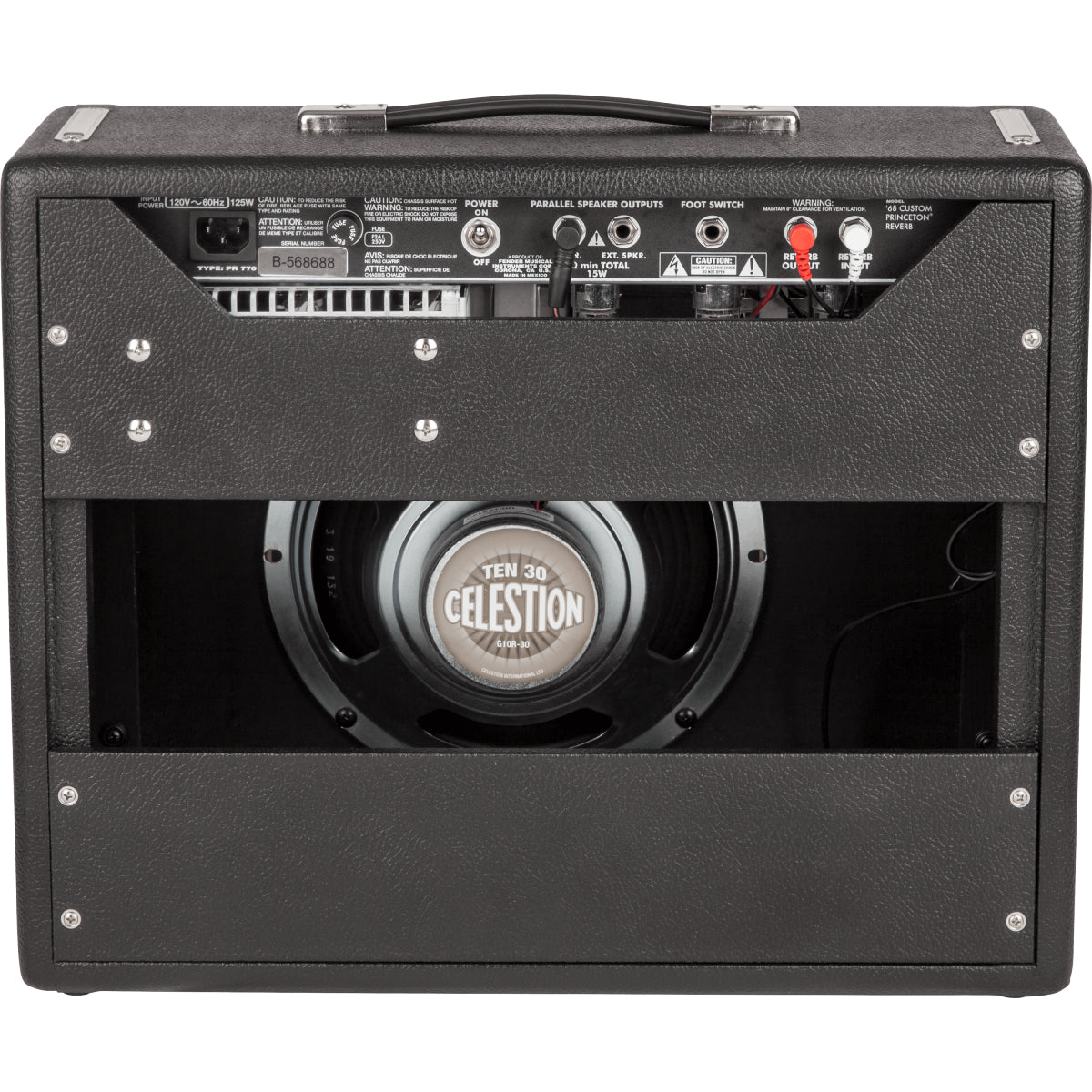 Amplifier Fender 68 Custom Princeton Reverb