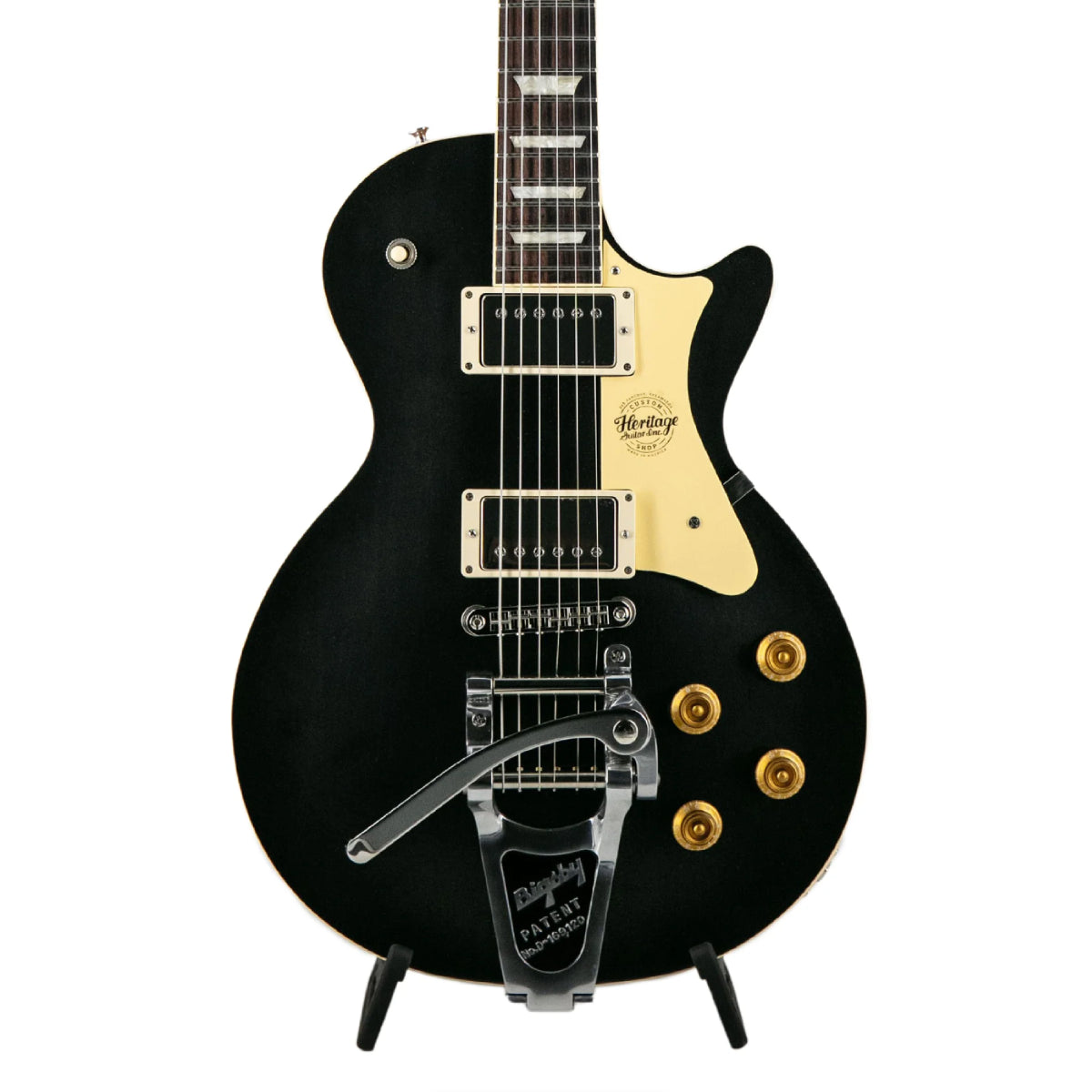 Đàn Guitar Điện Heritage Custom Shop Core Collection H-150 w/Case, Space Black, Bigsby