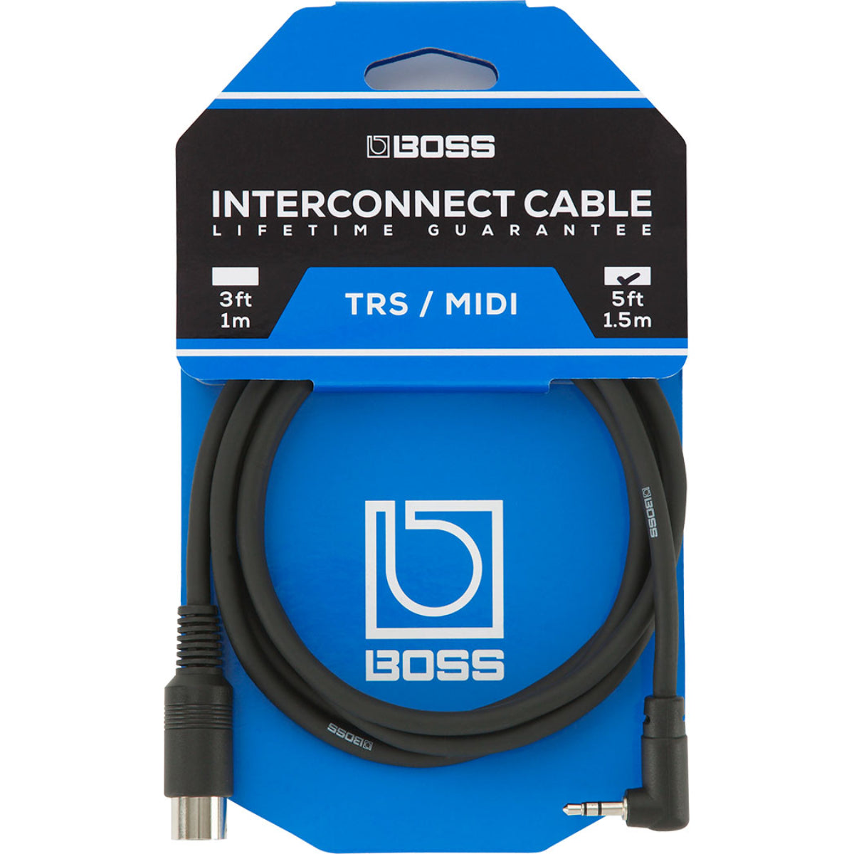 BOSS BMIDI 5 35 MIDI Cable