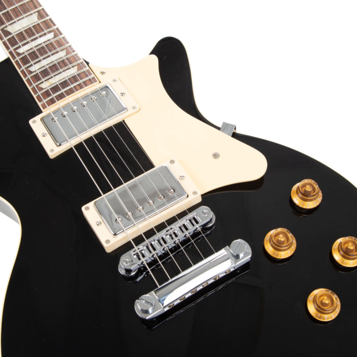 Heritage Standard Collection H-150 Electric Guitar with Case, Ebony