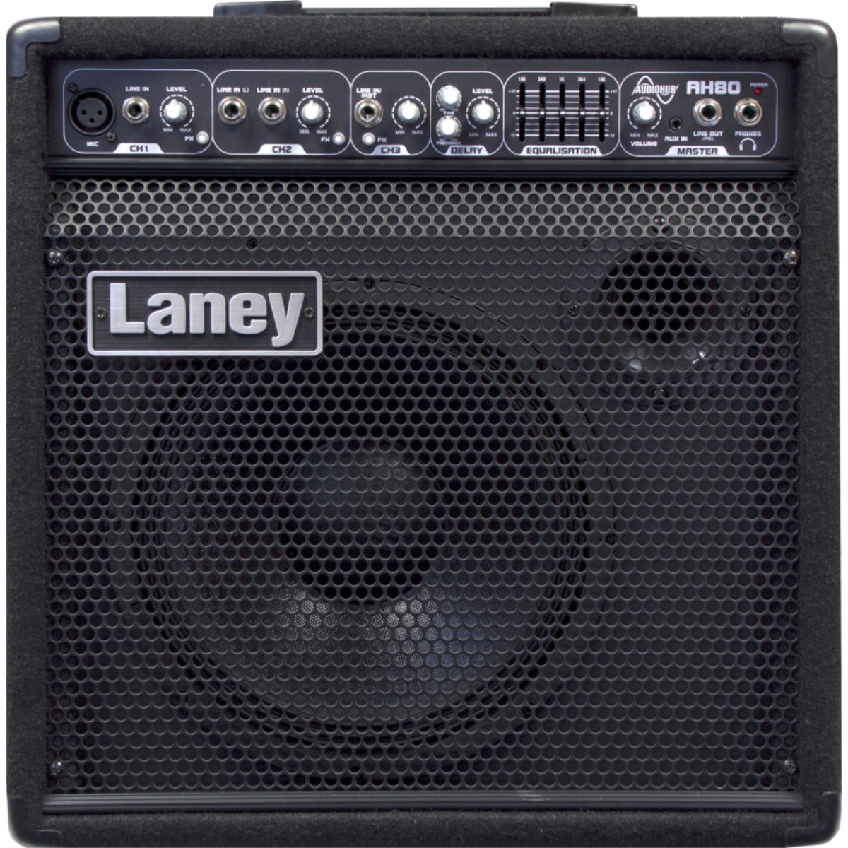 Laney Audiohub AH80, Multi-input Combo