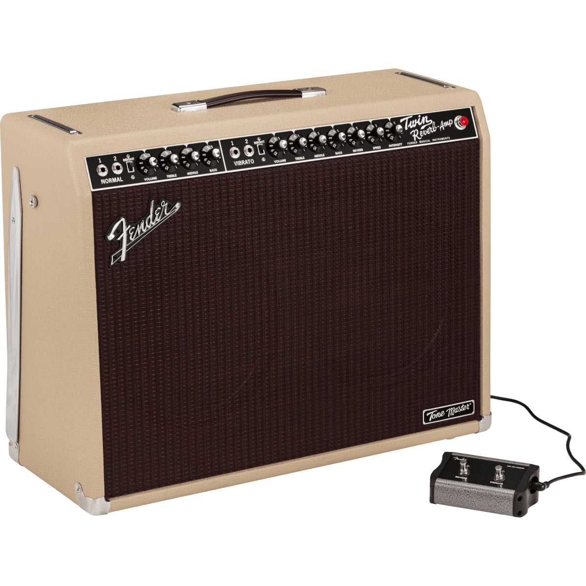 Amplifier Fender Tone Master Twin Reverb Blonde