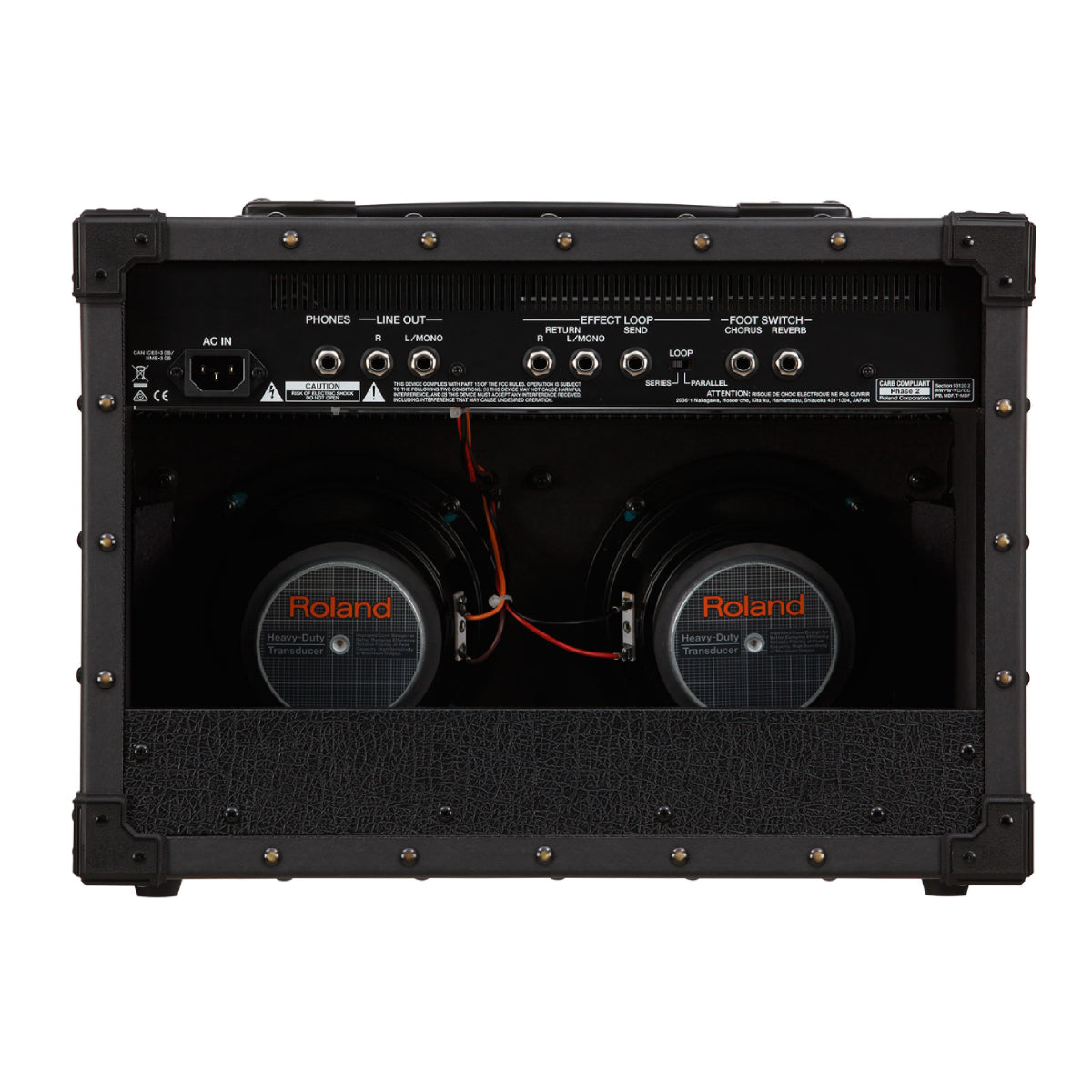 Guitar Amplifier JC-22 Jazz Chorus