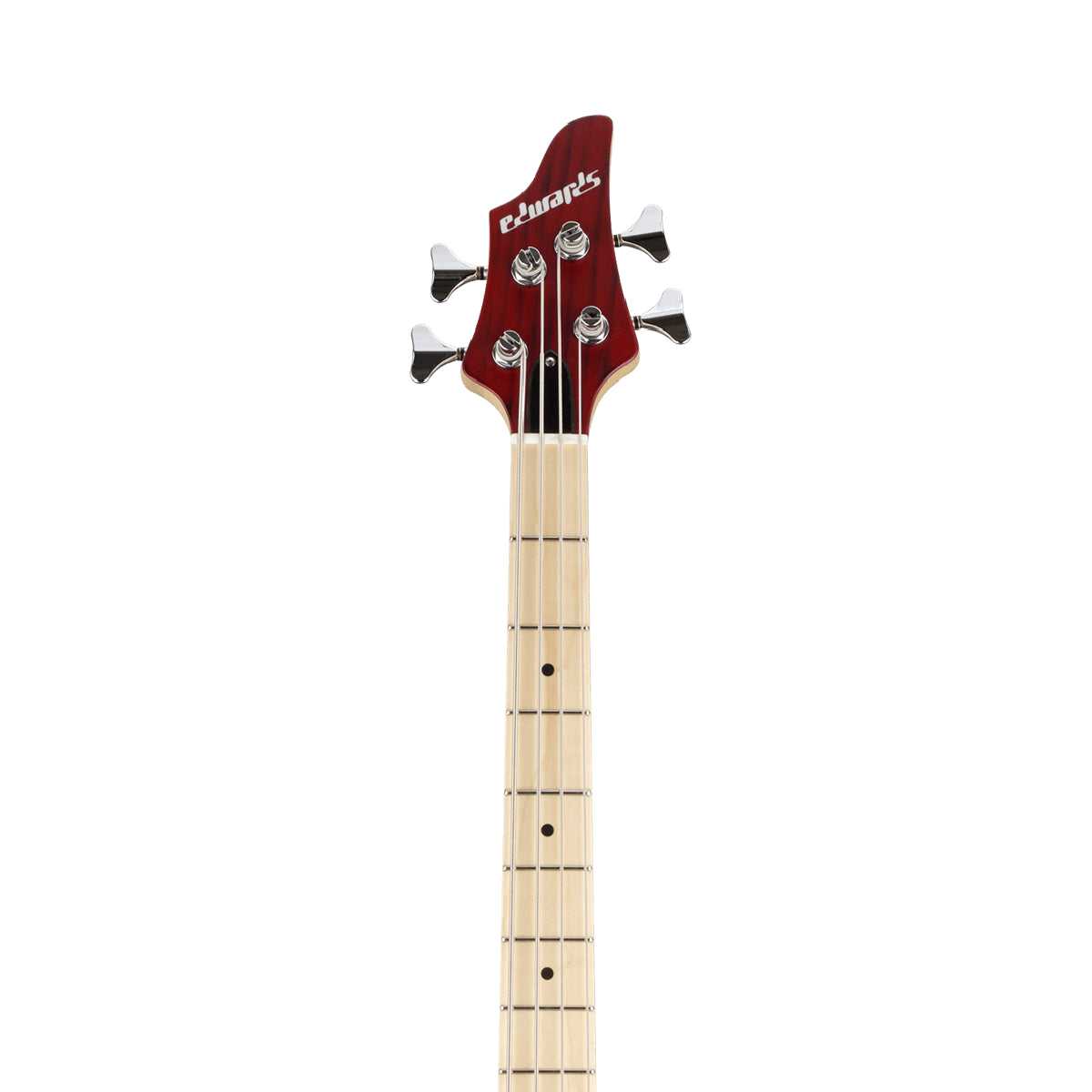 Đàn Guitar Điện ESP Edwards E-BB/M - Satin Burner Red