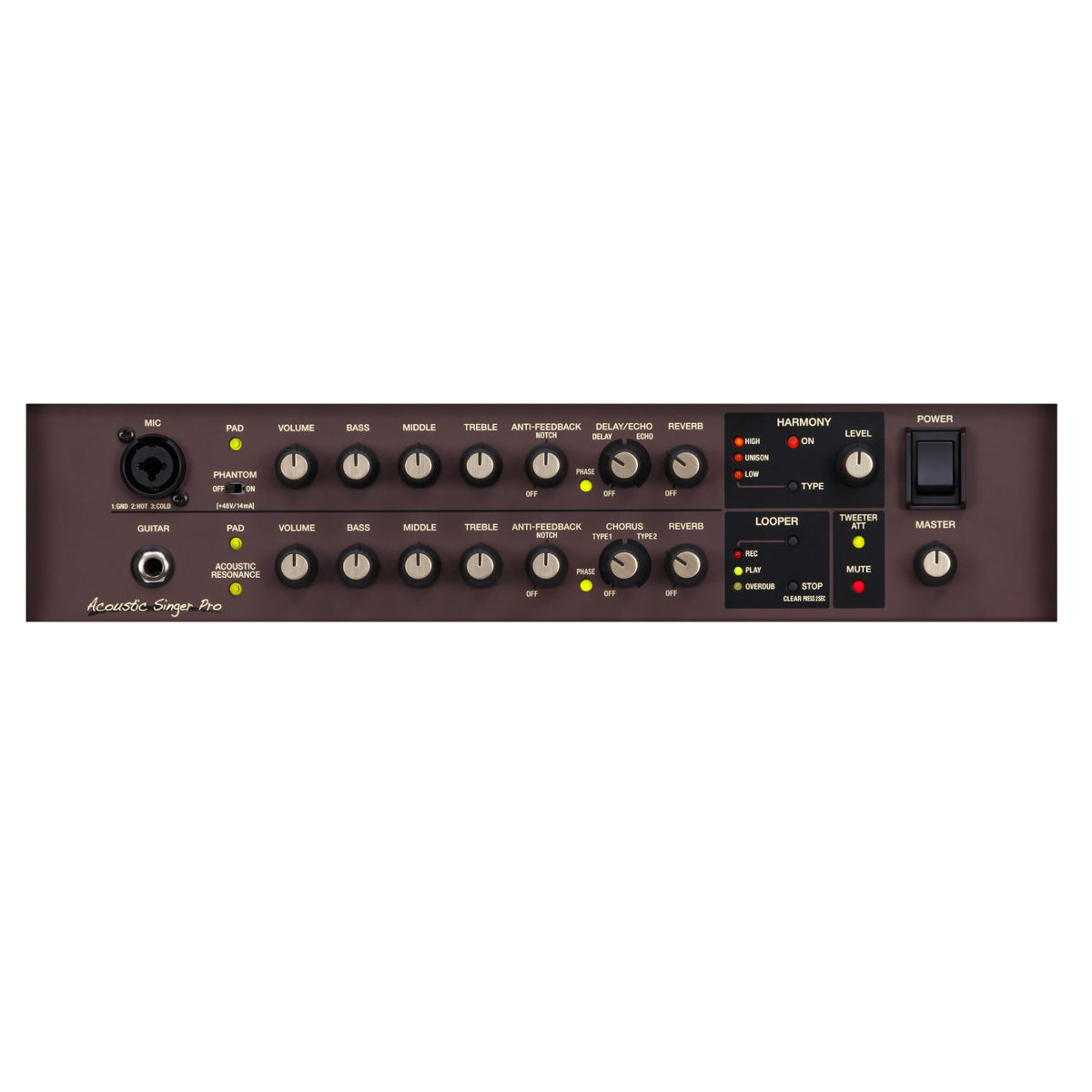 Amplifier BOSS Acoustic Singer Pro