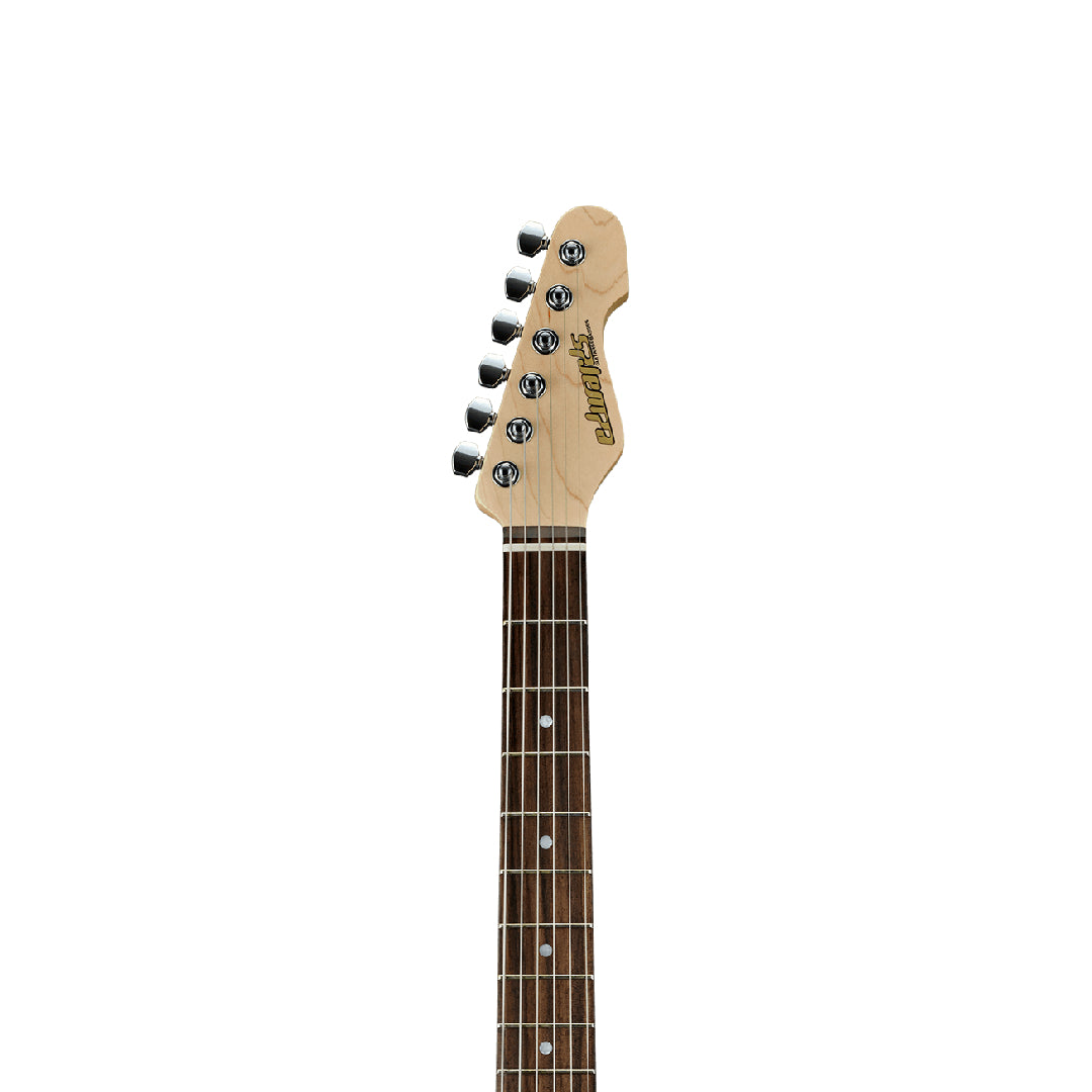 Đàn Guitar Điện ESP EDWARDS E-THROBBER-CTM, Black