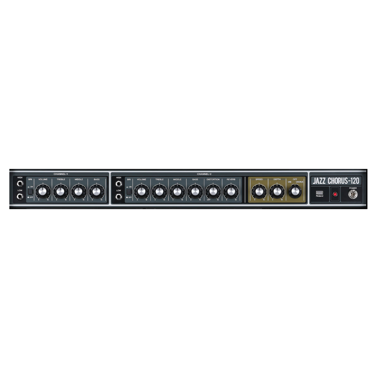 Guitar Amplifier Roland JC-120 Jazz Chorus