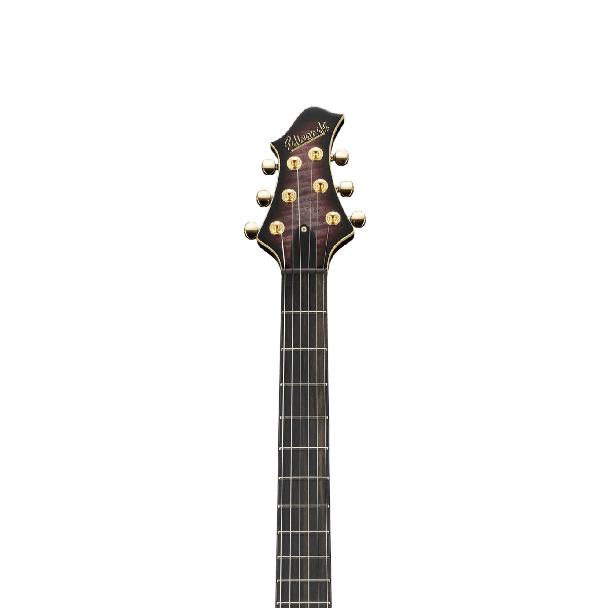 Đàn Guitar Điện ESP Ewards E-MYSTIQUE - See Thru Purple Sunburst