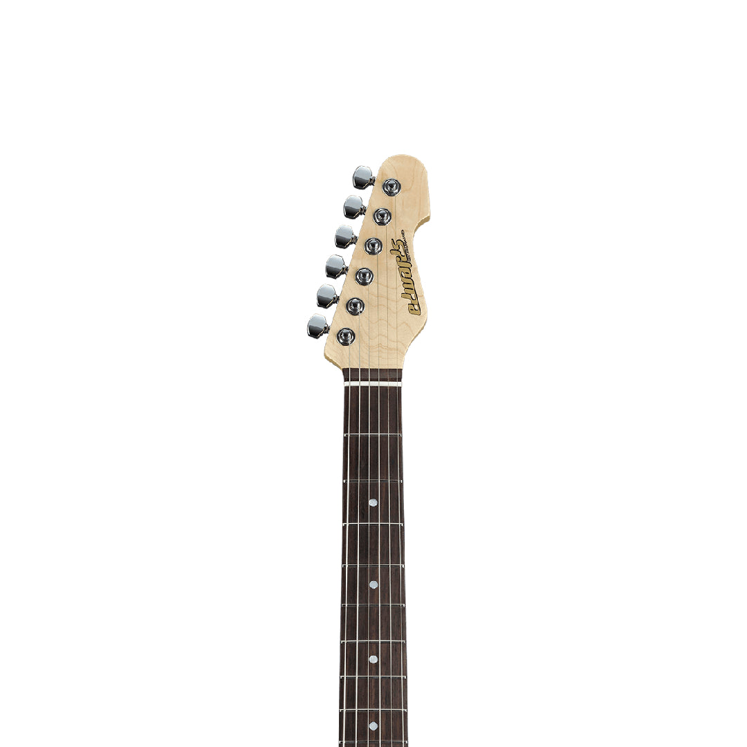 Đàn Guitar Điện ESP EDWARDS E-SNAPPER-AL/R-Lake Placid Blue