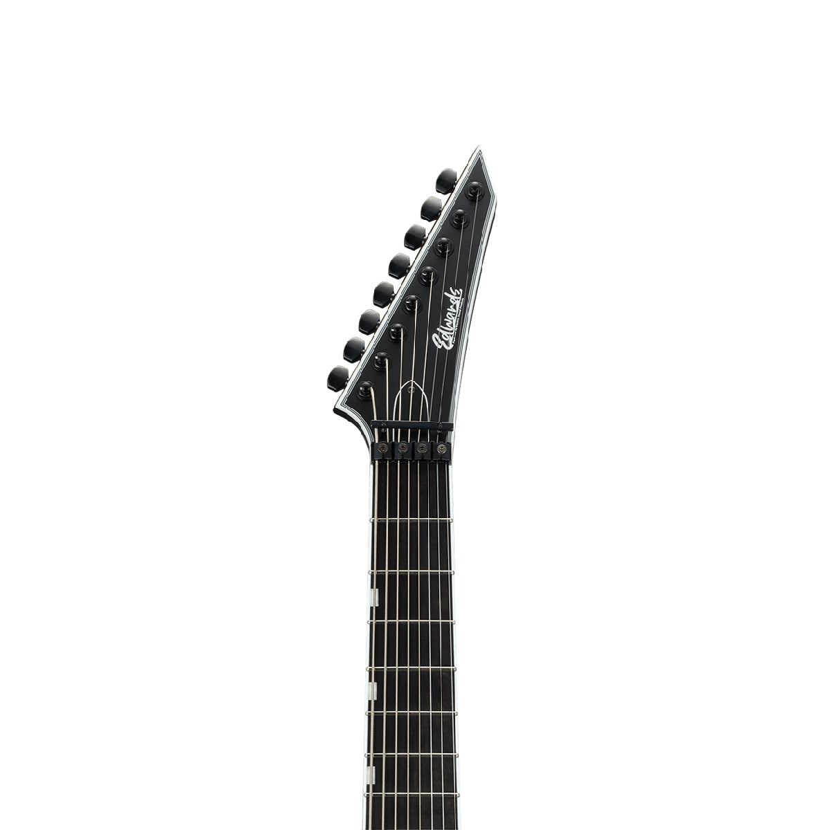Đàn Guitar Điện ESP Edwards E-HORIZON-8 FR - Black Satin