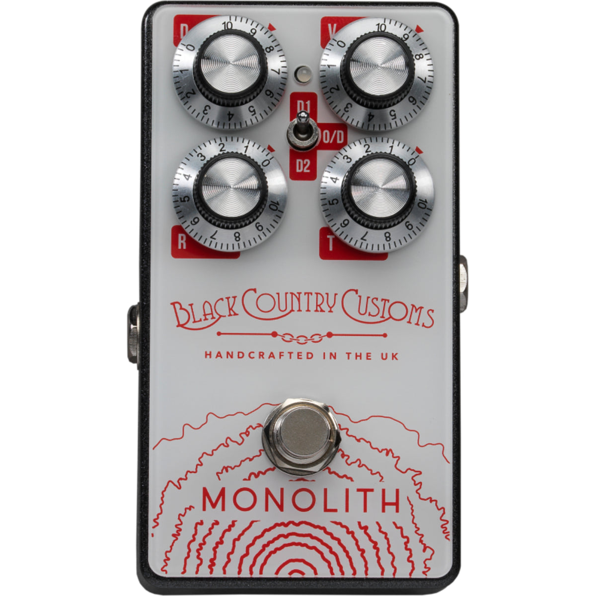 Lane Pedal BCC Monolith