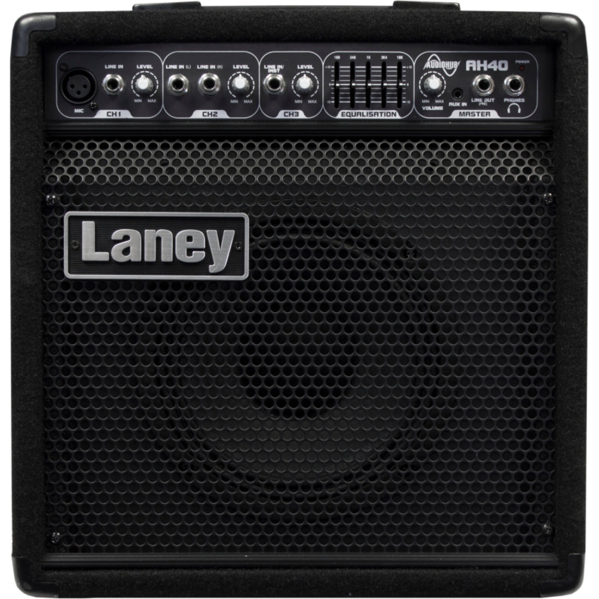 Laney Audiohub AH40, Multi input Combo