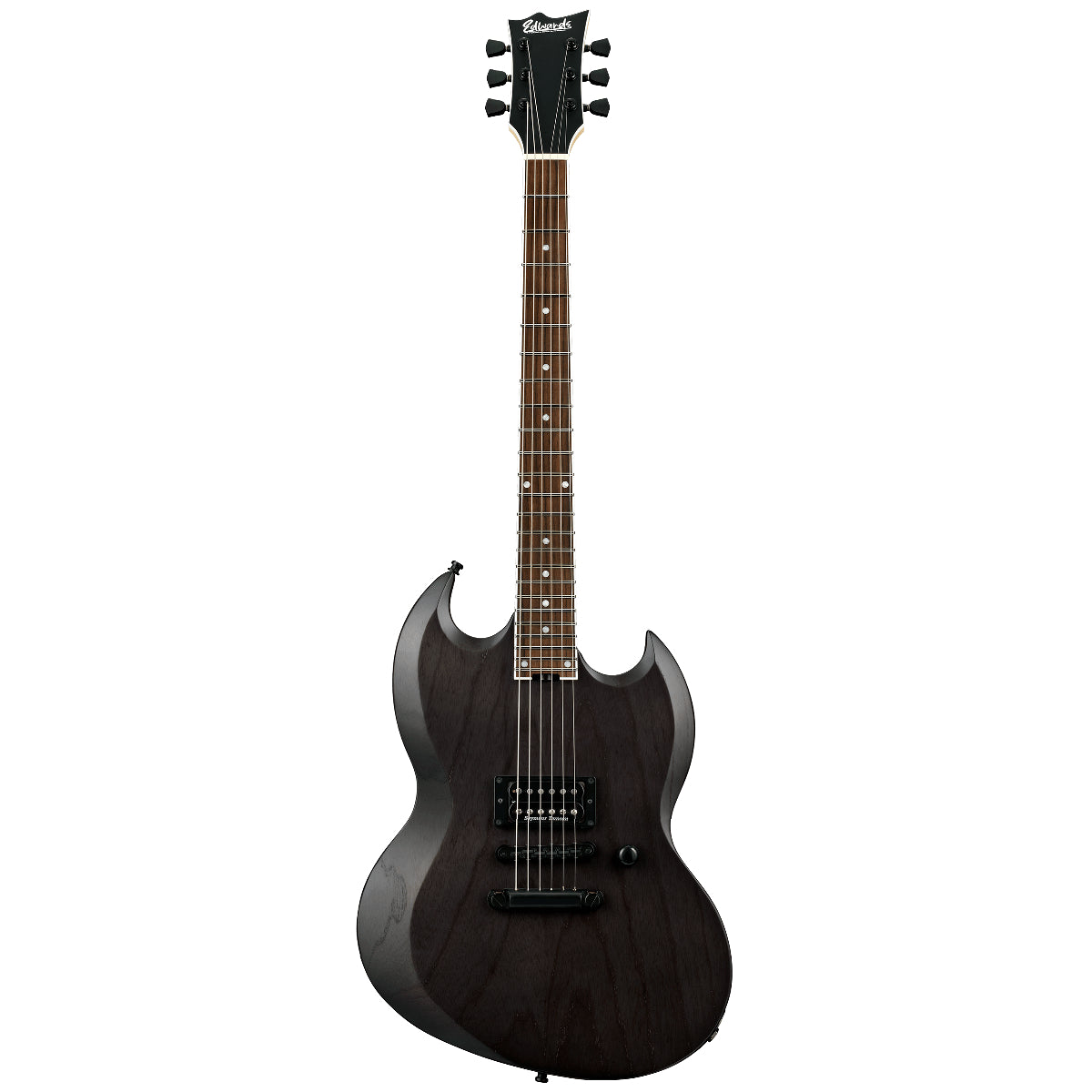Đàn Guitar Điện ESP Edwards E-VIPER-1H - Alternative Black