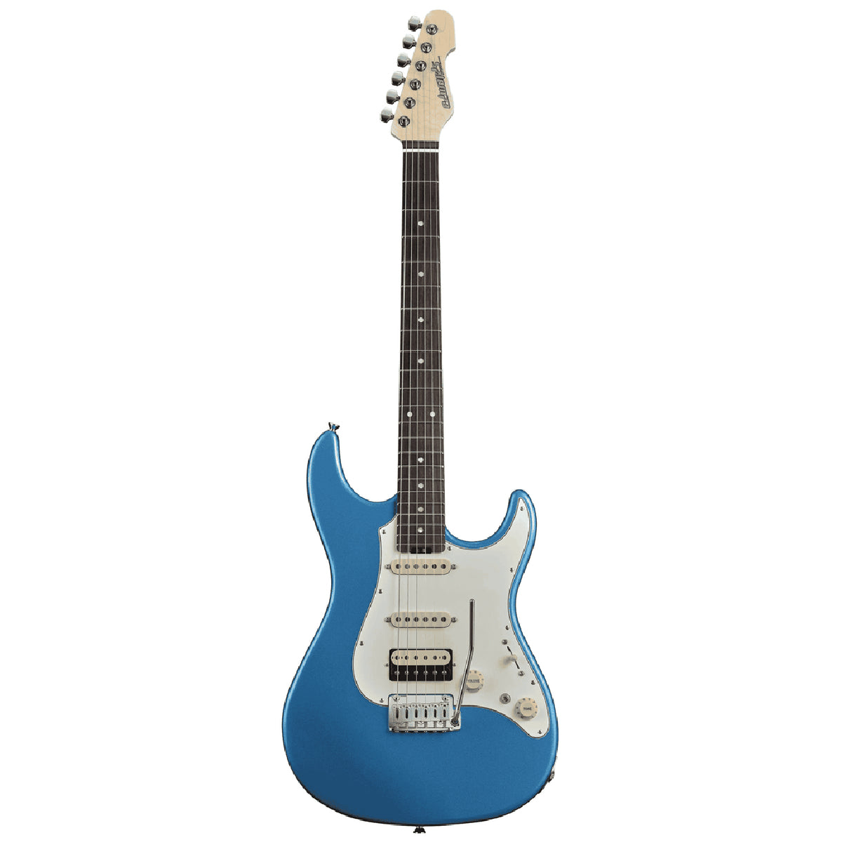 Đàn Guitar Điện ESP EDWARDS E-THROBBER-CTM, Splash Blue Metallic