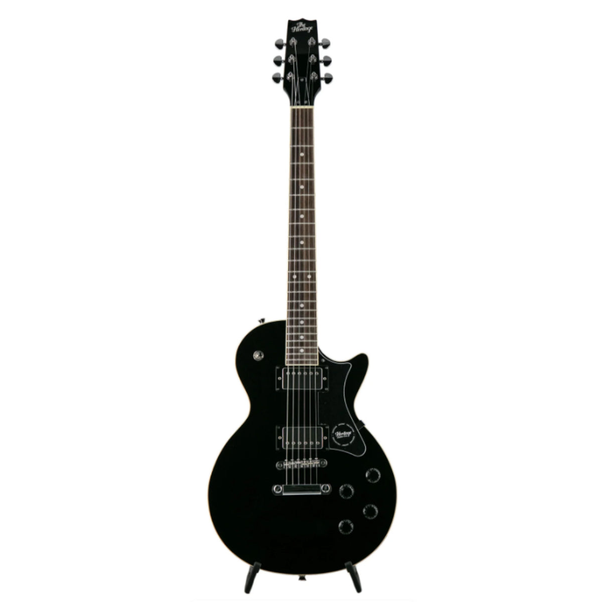 Heritage Ascent Collection H-150 Electric Guitar Bundle, Black (VN Exclusive)