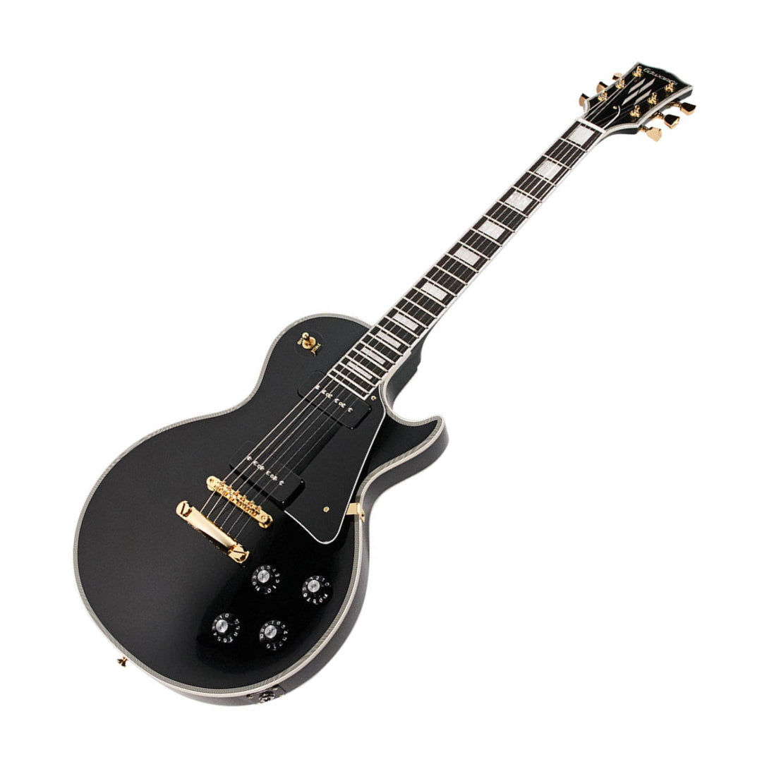 Đàn Guitar Điện ESP EDWARDS E-THROBBER-CTM, Black