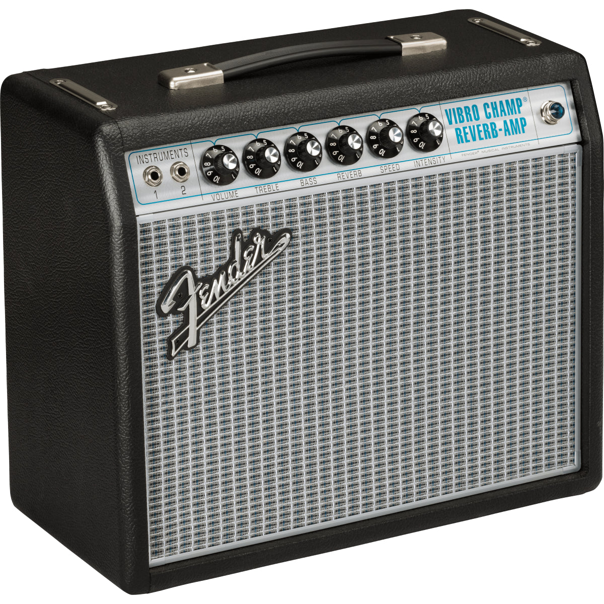 Amplifier Fender 68 Custom Vibro Champ Reverb